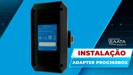 BOX360 - Procedimento - Instalação do adaptador PROG360BOX