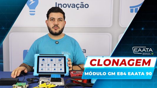 Como realizar a clonagem do módulo E84