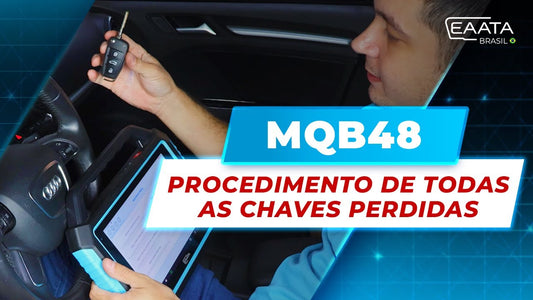 360PRO - Programação OBD -  Audi A3, 2014 - Cópia de todas as chaves perdidas