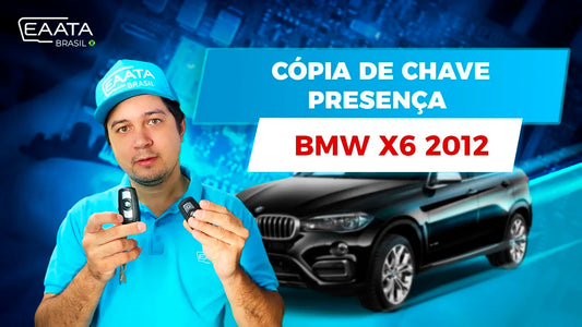 360PRO - Programação OBD -  BMW X6, 2012 - Cópia de chave presença