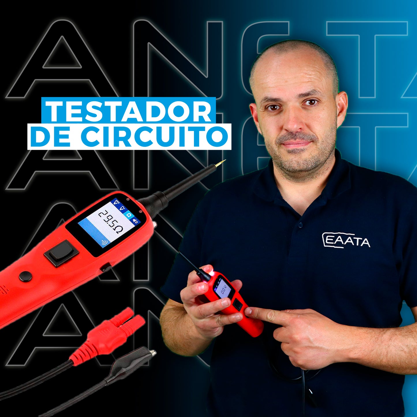 Testador de circuito - Diagnóstico de Falhas Elétricas
